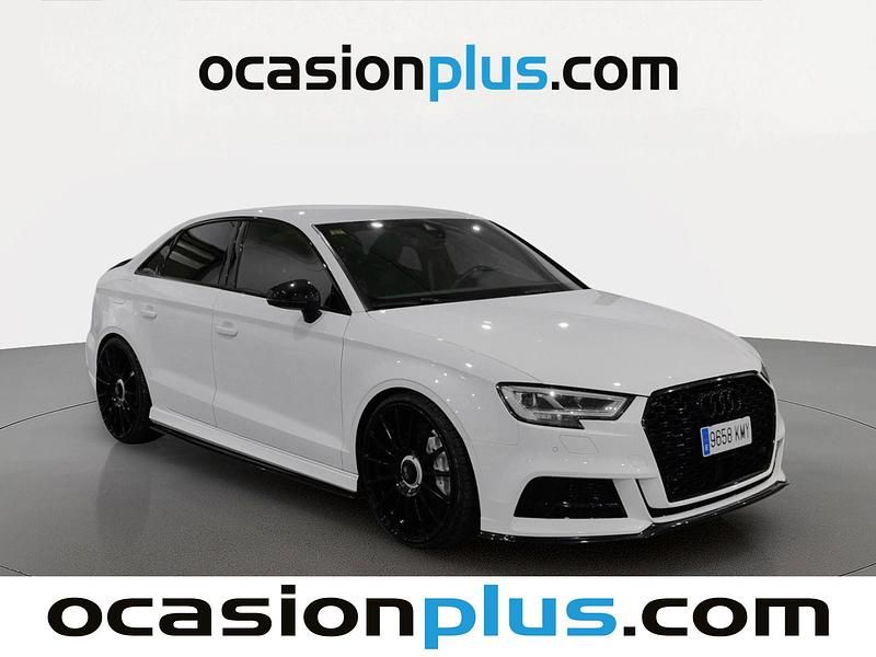 Usado Audi A3 S-Line 150 CV (110 kW) 2018 Blanco Berlina