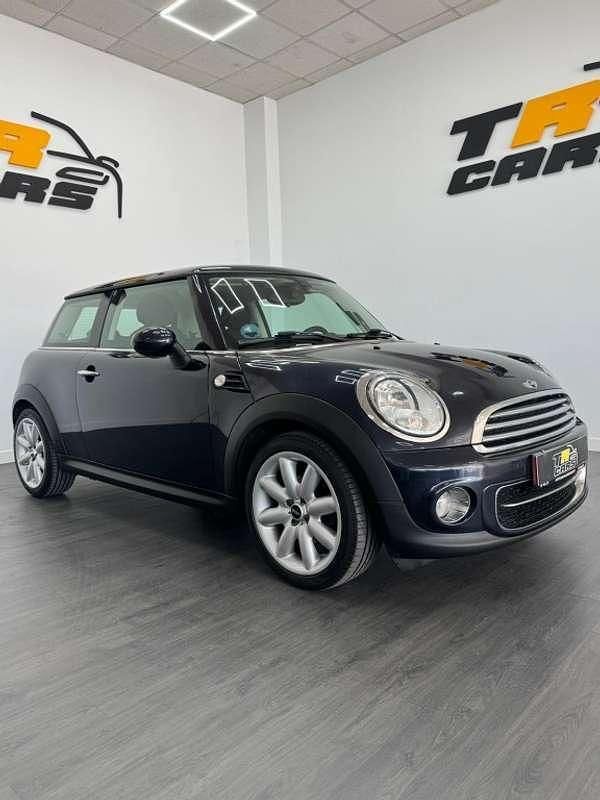 Negro Usado 2012 Mini Cooper D Cabriolet Descapotable | 7999 € - Imagen 1/4