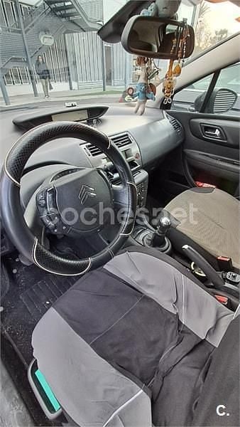 Usado Citroën C4 Exclusive 92 CV (67 kW) 2010 Azul Berlina