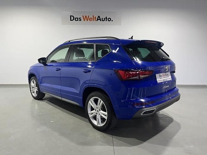 Azul Usado 2024 Seat Ateca FR SUV | 25.800 € (Un poco caro) - Imagen 1/4