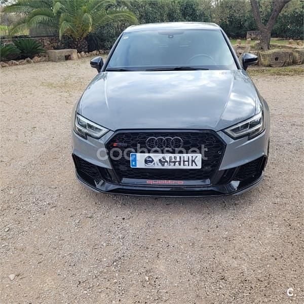 Usado Audi RS3 340 CV (250 kW) 2012 Gris / plata Berlina