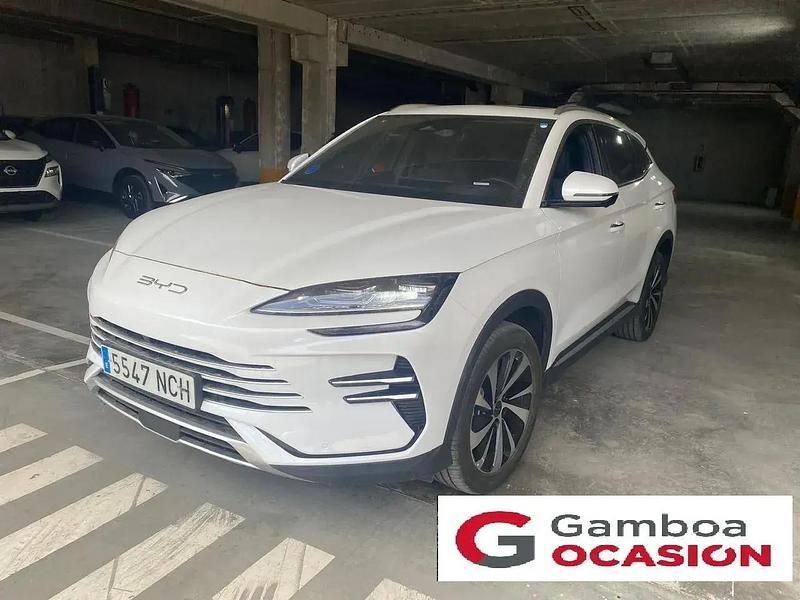 Begagnad BYD Seal U Boost 218 HK (160 kW) 2025 Vit SUV