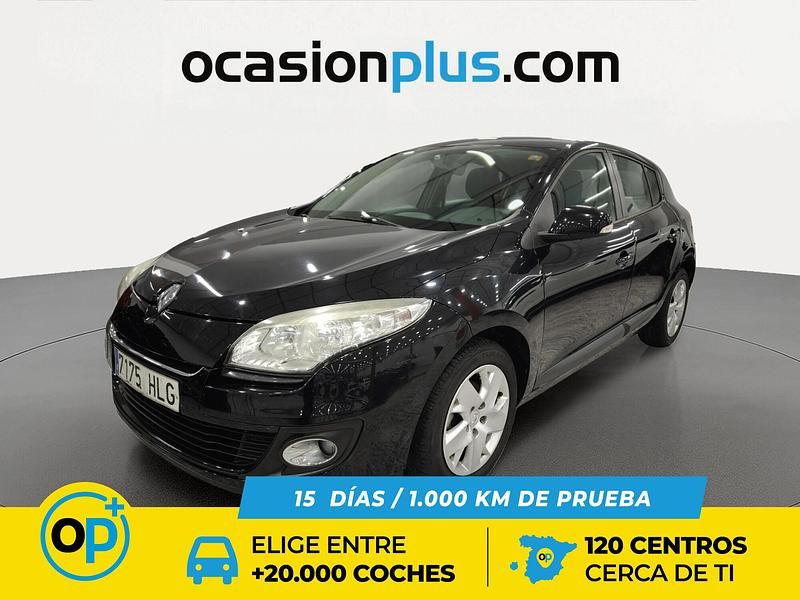 Usado Renault Mégane III Expression 110 CV (80 kW) 2012 Negro Utilitario