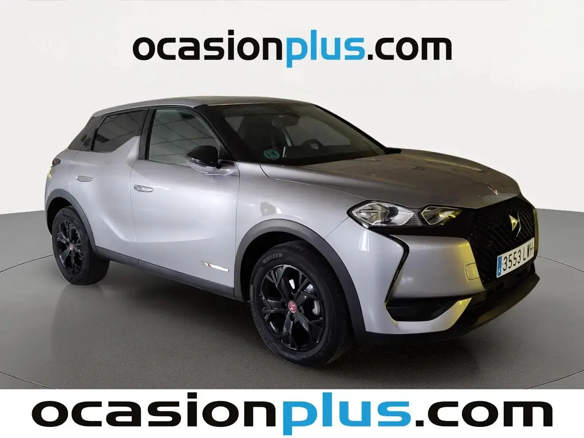 Usado DS Automobiles DS3 Performance 110 CV (80 kW) 2022 Gris Utilitario