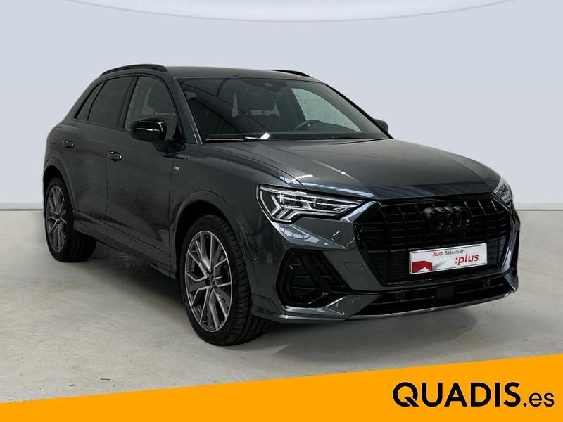 Usado Audi Q3 Exclusive 150 CV (110 kW) 2024 Gris SUV
