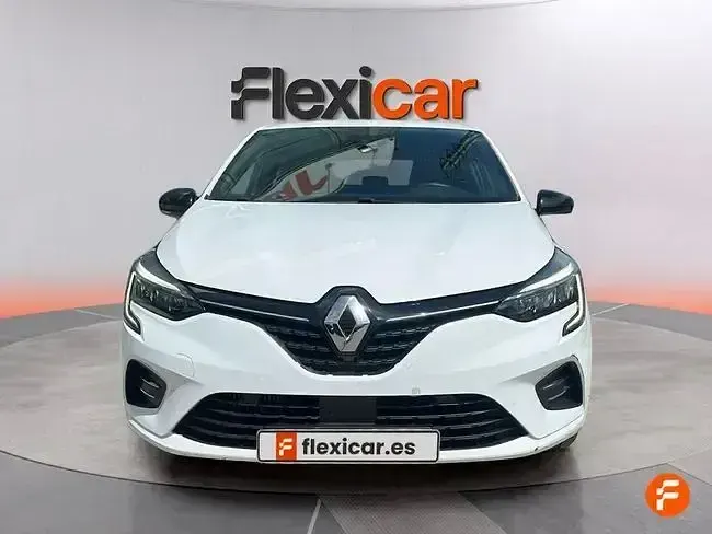 Usado Renault Clio SE 90 CV (66 kW) 2022 Blanco Utilitario