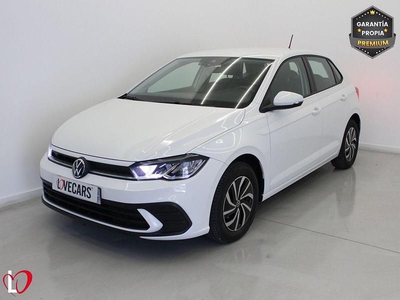 Usado VW Polo Life 95 CV (69 kW) 2023 Blanco Berlina