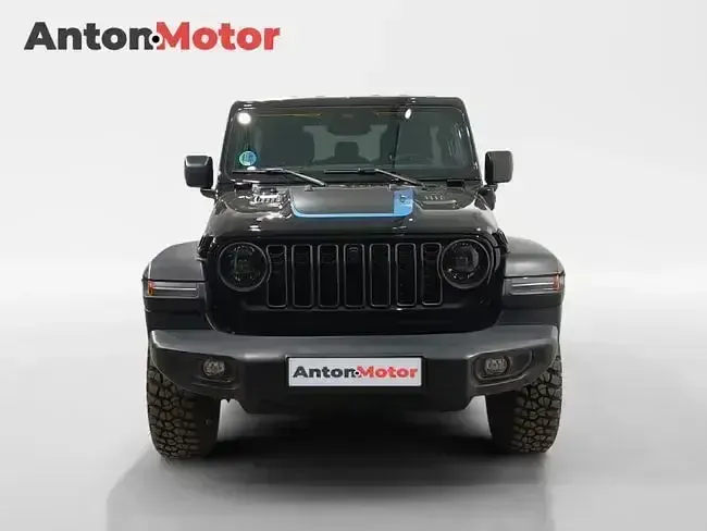 Usado Jeep Wrangler Rubicon 381 CV (280 kW) 2024 Negro SUV