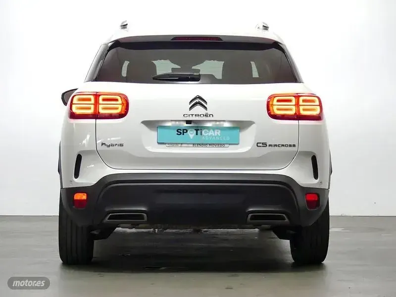 Usado Citroën C5 Aircross Shine 225 CV (165 kW) 2021 Blanco SUV