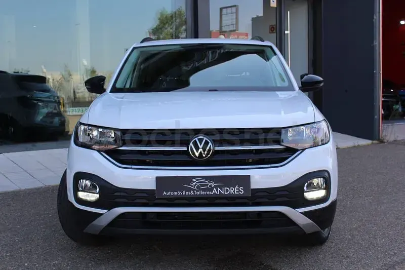 Usado VW T-Cross Advance 110 CV (80 kW) 2023 Blanco SUV
