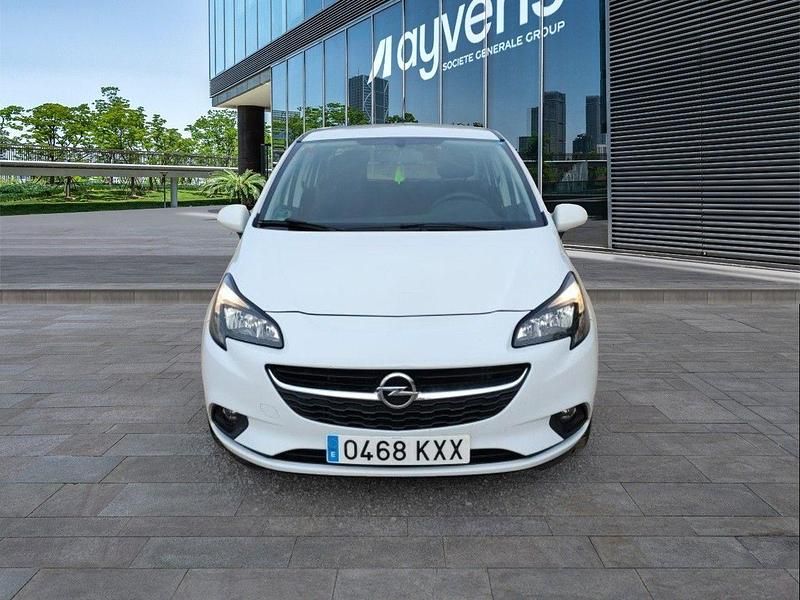 Usado Opel Corsa Selective 90 CV (66 kW) 2019 Blanco Utilitario
