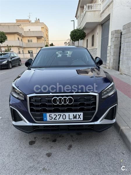 Azul Usado 2021 Audi Q2 Ambiente SUV | 27.800 € (Precio justo) - Imagen 1/4