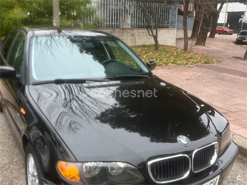 Negro Usado 2002 BMW 318 Berlina | 2900 € (Buen precio) - Imagen 1/4