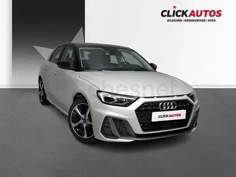 Usado Audi A1 Sportback S-Line 116 CV (85 kW) 2025 Gris / plata Utilitario