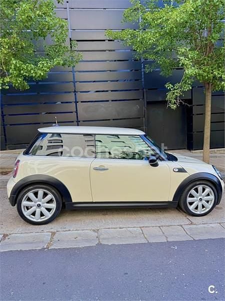 Beige Usado 2008 Mini ONE Utilitario | 6500 € (Buen precio) - Imagen 1/4