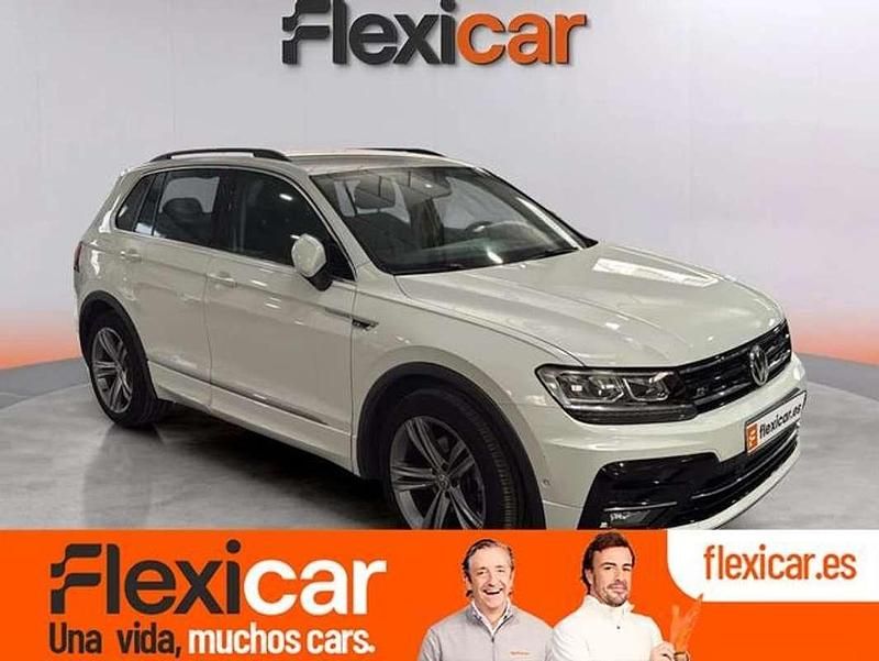 Blanco Usado 2019 VW Tiguan Sportline SUV | 19.490 € (Super precio) - Imagen 1/4