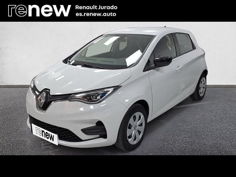 Blanco Usado 2022 Renault Zoe Business Utilitario | 15.750 € (Precio justo) - Imagen 1/4