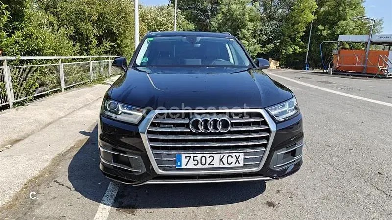 Usado Audi Q7 218 CV (160 kW) 2017 Negro SUV