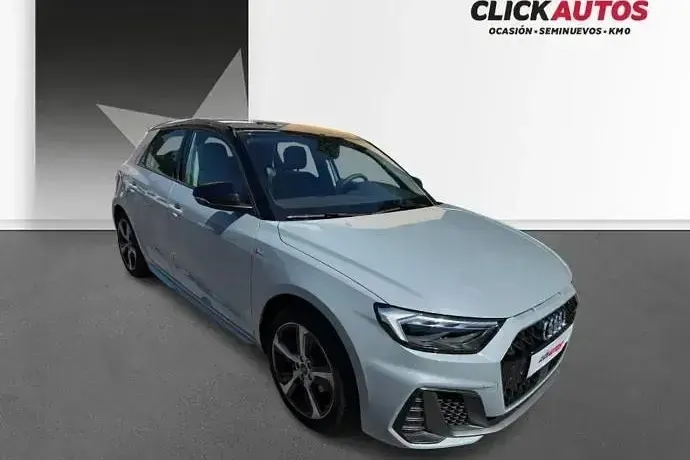 Usado Audi A1 S-Line 116 CV (85 kW) 2025 Rojo SUV
