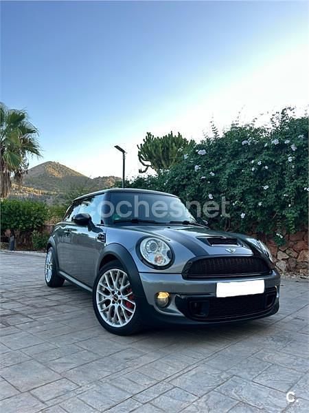 Gris / plata Usado 2009 Mini John Cooper Works Utilitario | 11.000 € (Buen precio) - Imagen 1/4