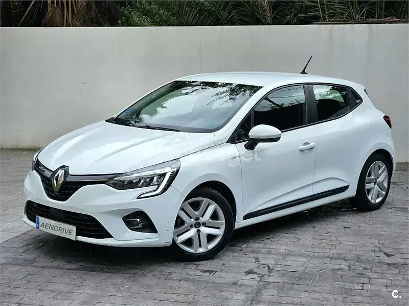 Usado Renault Clio V Intens 140 CV (102 kW) 2021 Blanco Berlina