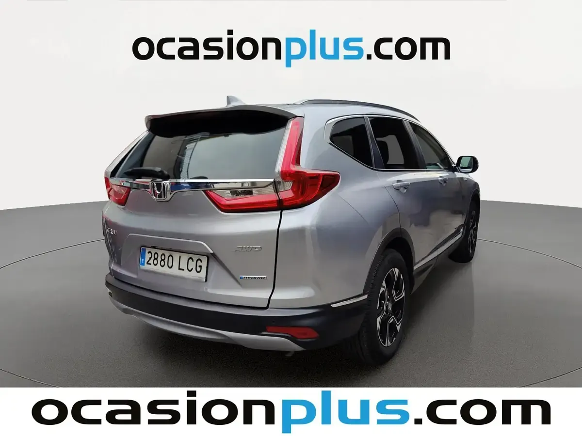 Usado Honda CR-V Executive 184 CV (135 kW) 2019 Gris plata SUV