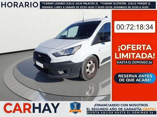 Usado Ford Transit Connect Ambiente 100 CV (73 kW) 2021 Blanco Monovolumen