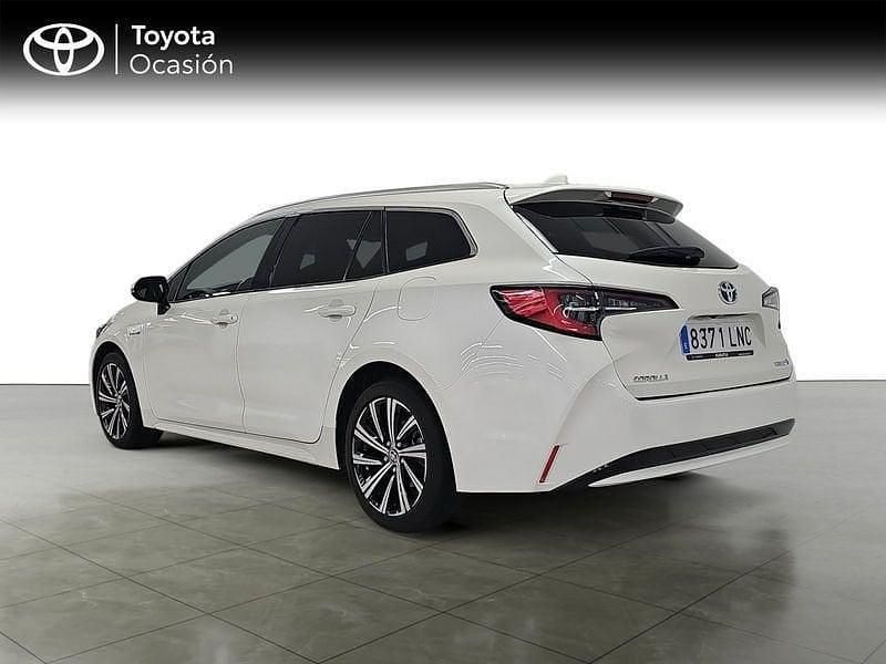 Usado Toyota Corolla Style 122 CV (89 kW) 2021 Blanco