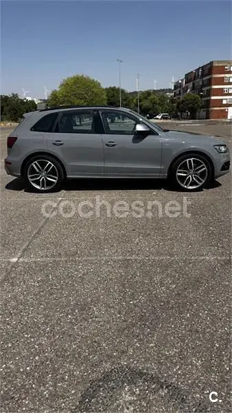 Usado Audi SQ5 Exclusive 313 CV (230 kW) 2016 Gris / plata SUV
