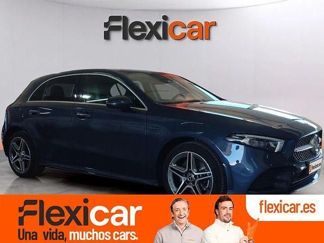 Azul Usado 2020 Mercedes A250 | 24.590 € (Caro) - Imagen 1/4