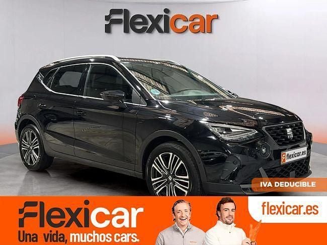 Negro Usado 2024 Seat Arona FR SUV | 19.790 € (Precio justo) - Imagen 1/4
