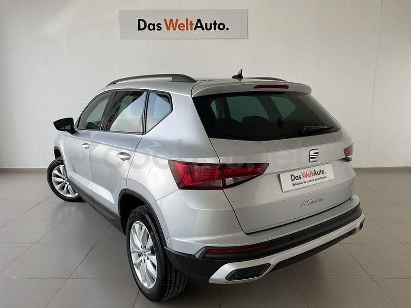 Usado Seat Ateca Style 150 CV (110 kW) 2025 Gris plata SUV