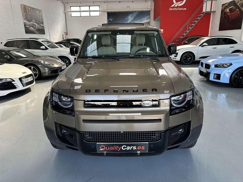 Usado Land Rover Defender SE 404 CV (297 kW) 2021 Beige SUV