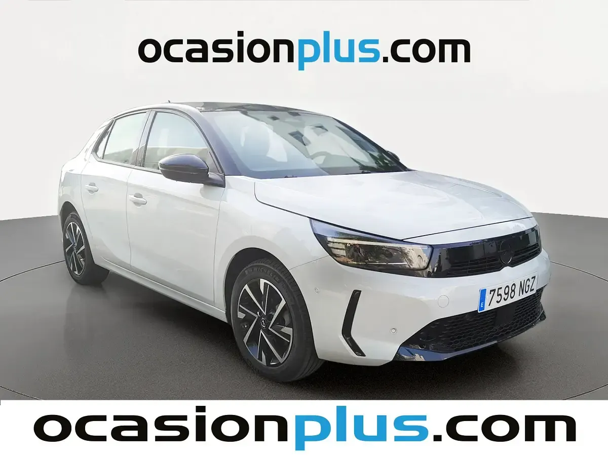 Nuevo Opel Corsa 100 CV (73 kW) 2025 Blanco Utilitario