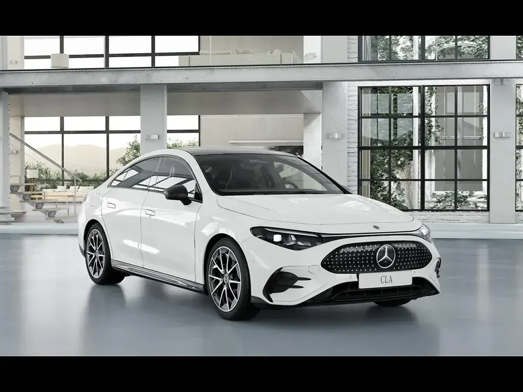 Nuevo Mercedes CLA 250+ 200 kW (272 CV) 2025 Blanco polar Berlina