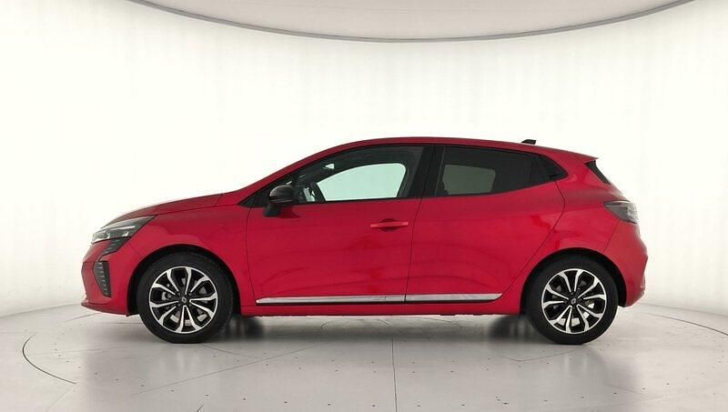 Usado Renault Clio V Techno 94 CV (69 kW) 2025 Rojo Berlina