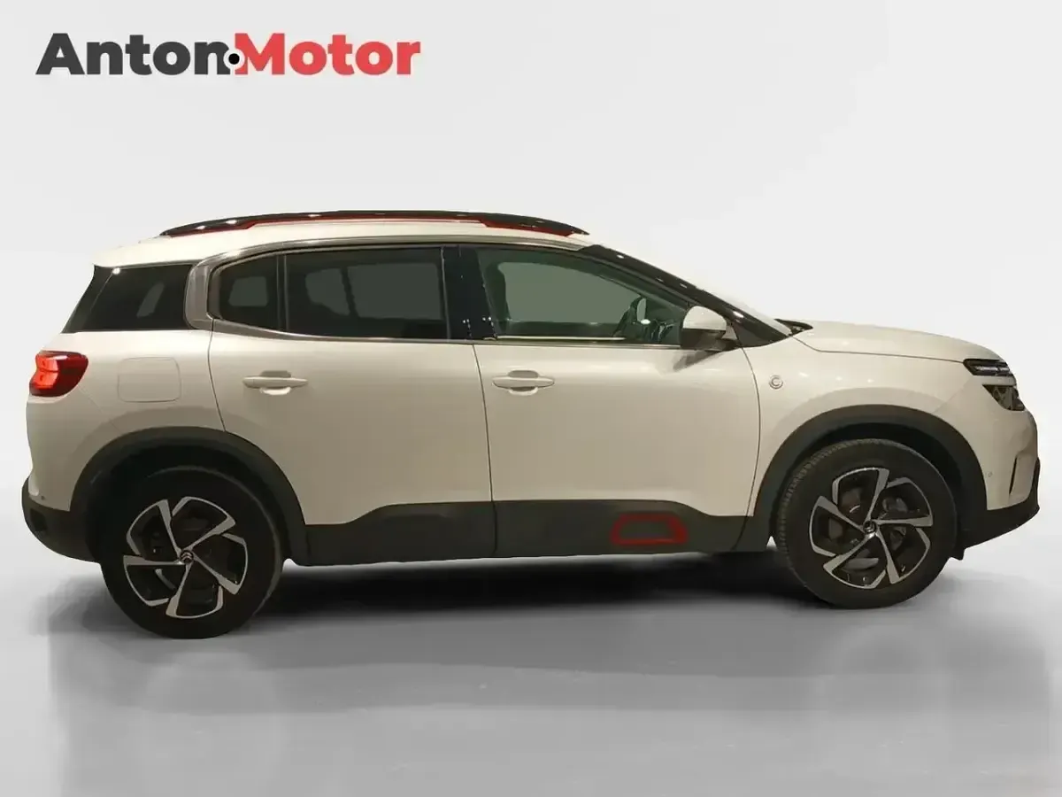 Usado Citroën C5 Aircross 131 CV (96 kW) 2022 Blanco SUV