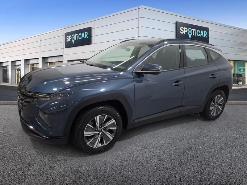 Marrón Usado 2024 Hyundai Tucson SUV | 26.800 € (Precio justo) - Imagen 1/4