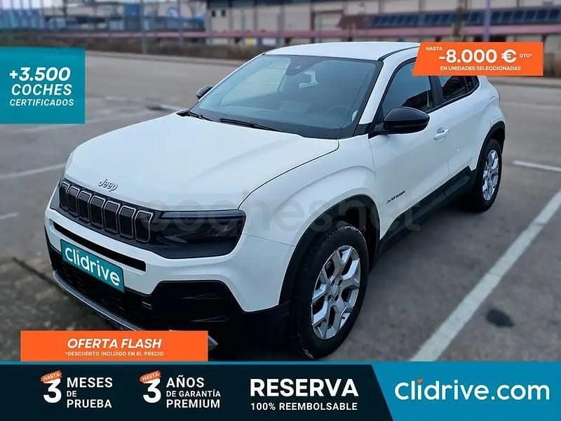 Usado Jeep Avenger Altitude 100 CV (73 kW) 2024 Blanco SUV