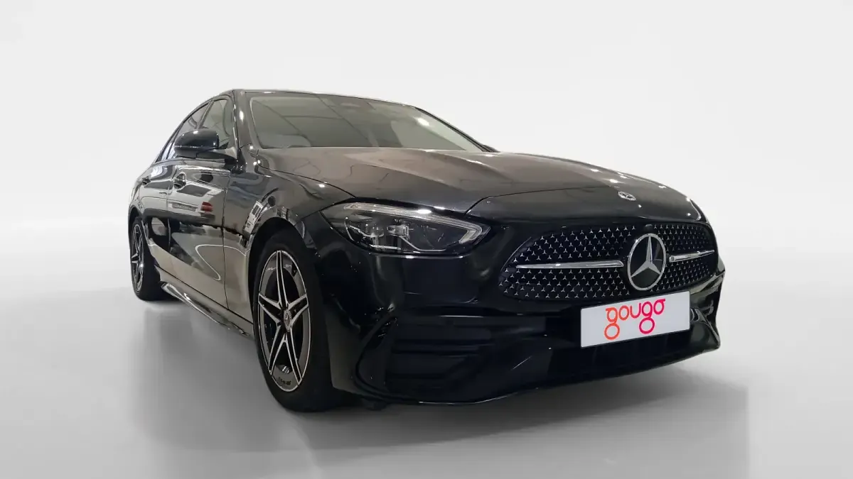 Usado Mercedes C200 163 CV (119 kW) 2025 Negro Berlina