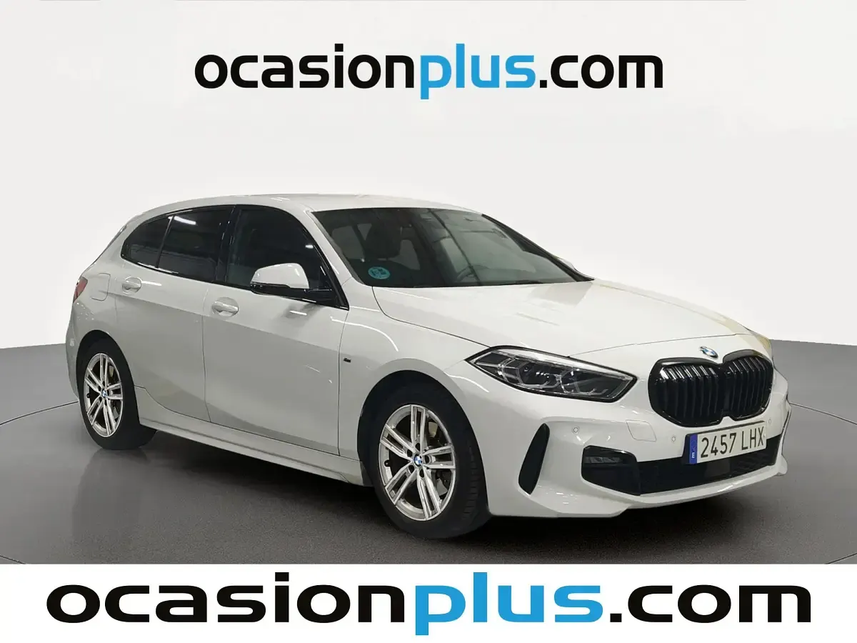 Käytetty BMW 118 150 HP (110 kW) 2020 Valkoinen Viistoperä
