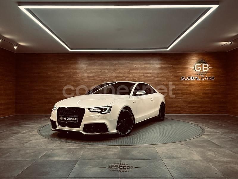 Blanco Usado 2013 Audi S5 S-Line Coupe | 28.999 € - Imagen 1/4