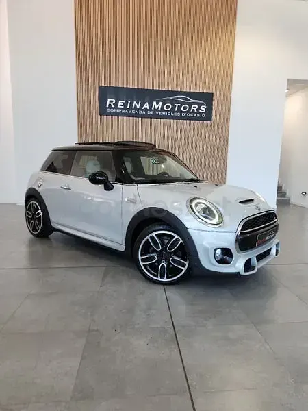 Usado Mini Cooper S 192 CV (141 kW) 2019 Blanco Utilitario
