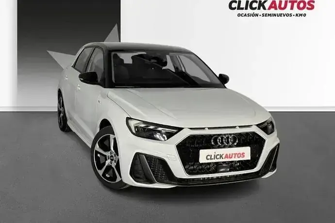 Usado Audi A1 Comfort 95 CV (69 kW) 2024 Rojo SUV