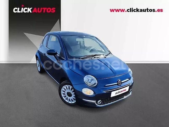 Usado Fiat 500 Dolcevita 70 CV (51 kW) 2024 Azul Utilitario