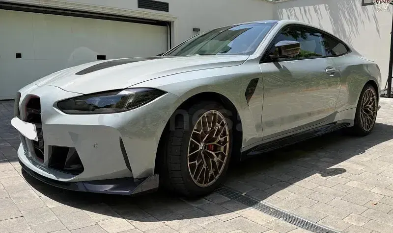 Usado BMW M4 551 CV (405 kW) 2024 Gris / plata Coupe