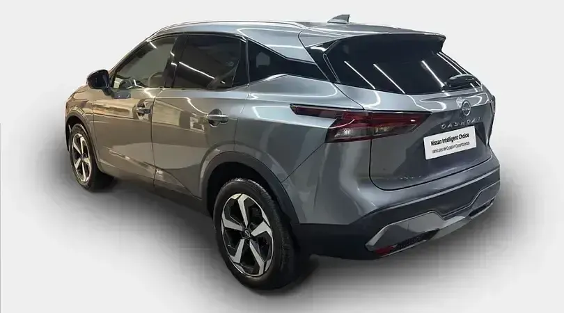 Usado Nissan Qashqai N-Connecta 140 CV (102 kW) 2023 Skyline grey SUV