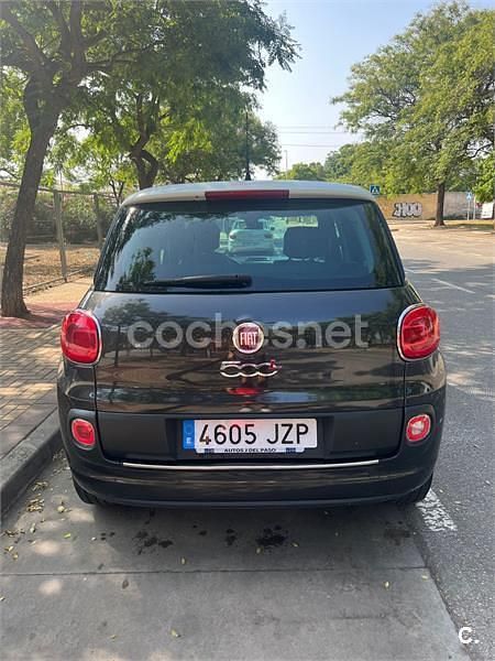 Negro Usado 2017 Fiat 500L Pop Star Monovolumen | 8000 € (Precio justo) - Imagen 1/4