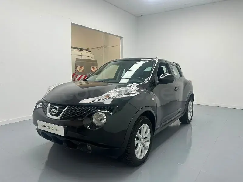 Usado Nissan Juke N-TEC 110 CV (80 kW) 2014 Negro SUV