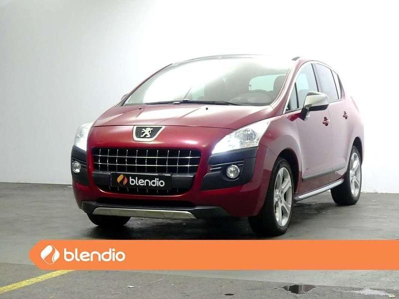 Rojo Usado 2011 Peugeot 3008 Sport Berlina | 7900 € (Precio justo) - Imagen 1/4